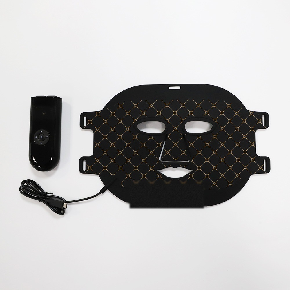 Mascarilla facial LED VOLVEA con mando y cable