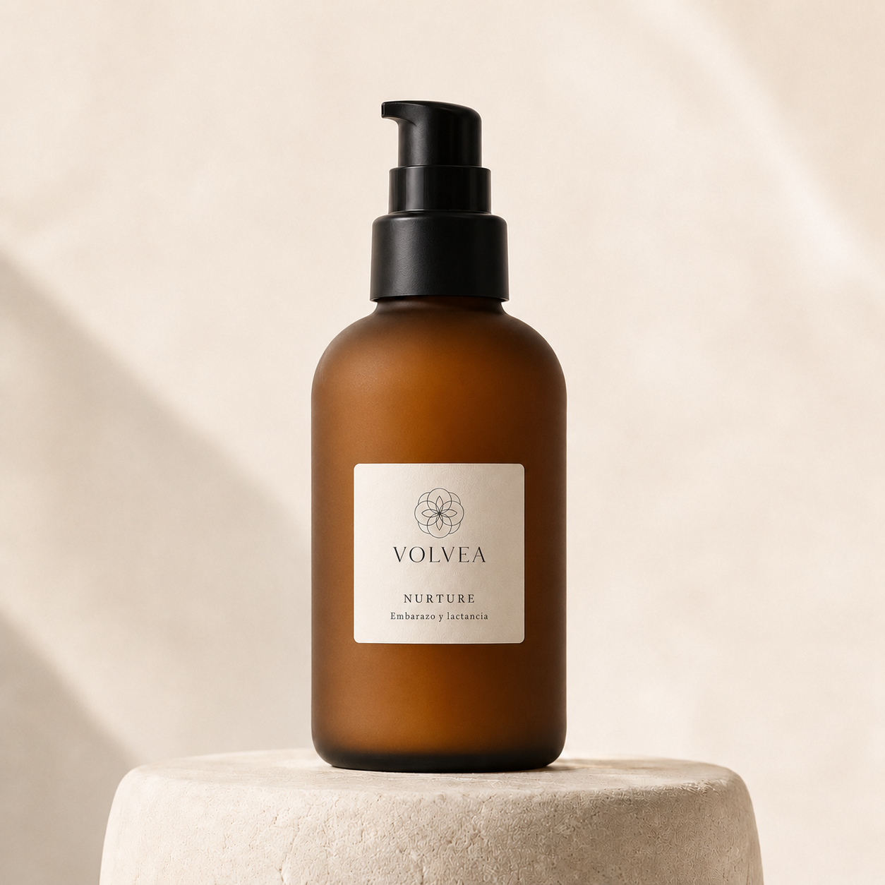 VOLVEA Nurture — crema para el embarazo y la lactancia, frasco de 150ml